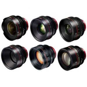 Canon CN-E Cine Lenses (EF MOUNT)