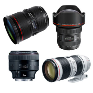 Canon L Series EF Lenses