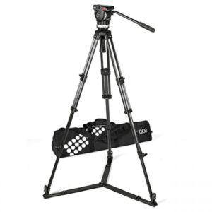 Sachtler Ace L Tripod System 75/2 CF and Ground Spreader